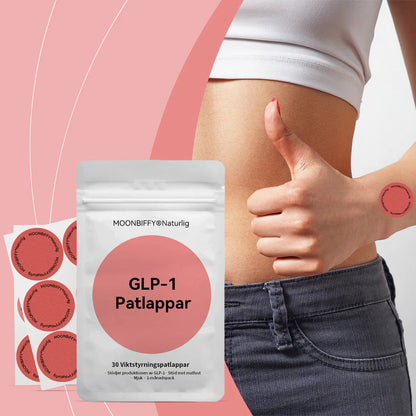 AAFQ®🌙GLP-1-plåster –  Stödjer aptitkontroll och viktminskning