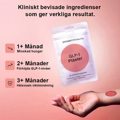 AAFQ®🌙GLP-1-plåster –  Stödjer aptitkontroll och viktminskning
