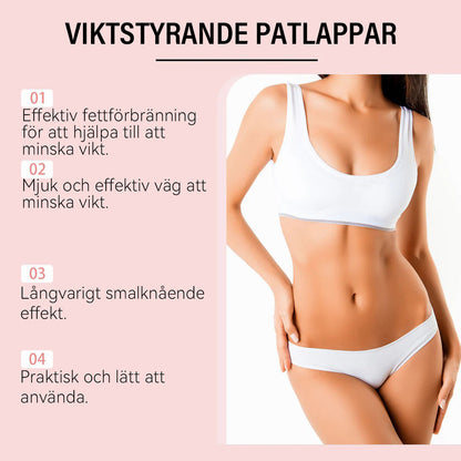 AAFQ®🌙GLP-1-plåster –  Stödjer aptitkontroll och viktminskning