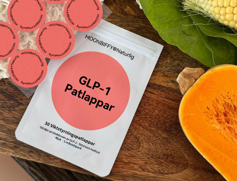 AAFQ®🌙GLP-1-plåster –  Stödjer aptitkontroll och viktminskning