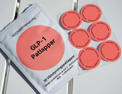 AAFQ®🌙GLP-1-plåster –  Stödjer aptitkontroll och viktminskning